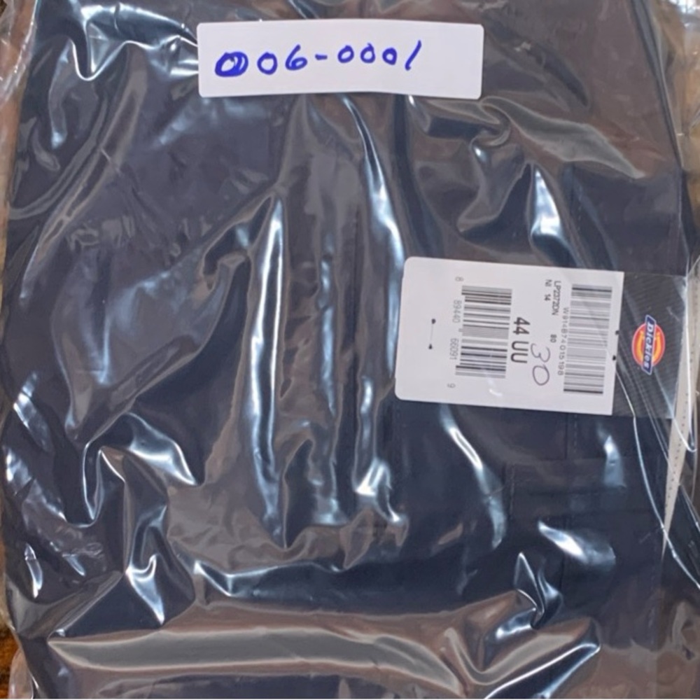 Men's Navy Cargo Pants‎ - Picture 10 of 10
